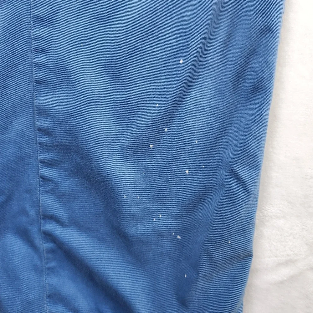 True Religion Mens Blue Pants Size 33 Distressed Denim‎ Jeans
